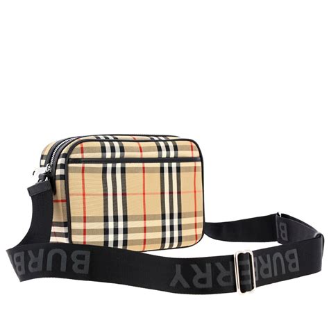 sacoche burberry beige|Burberry men's bags outlet.